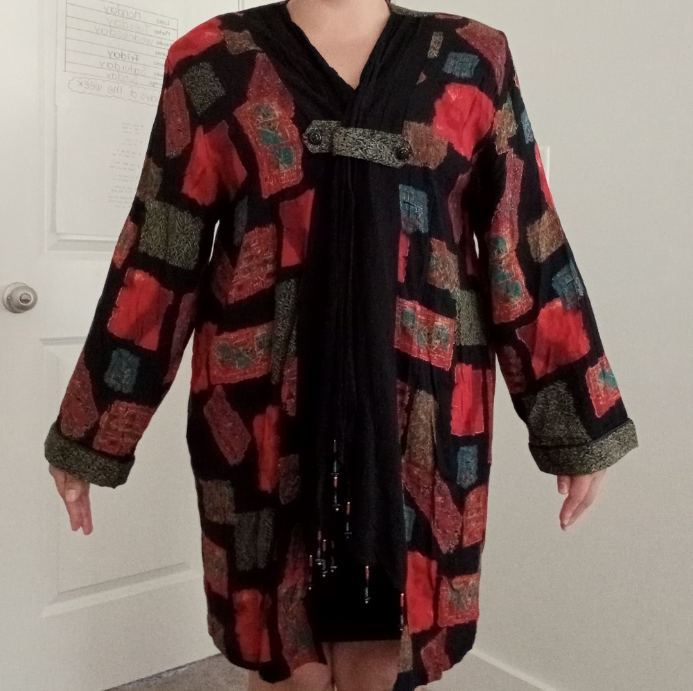 Freestyle Multicolor Patchwork Ensemble - image 2